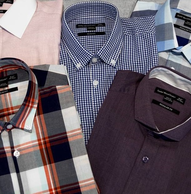Moda para hombre: camisas en As Cancelas para este otoño 2015