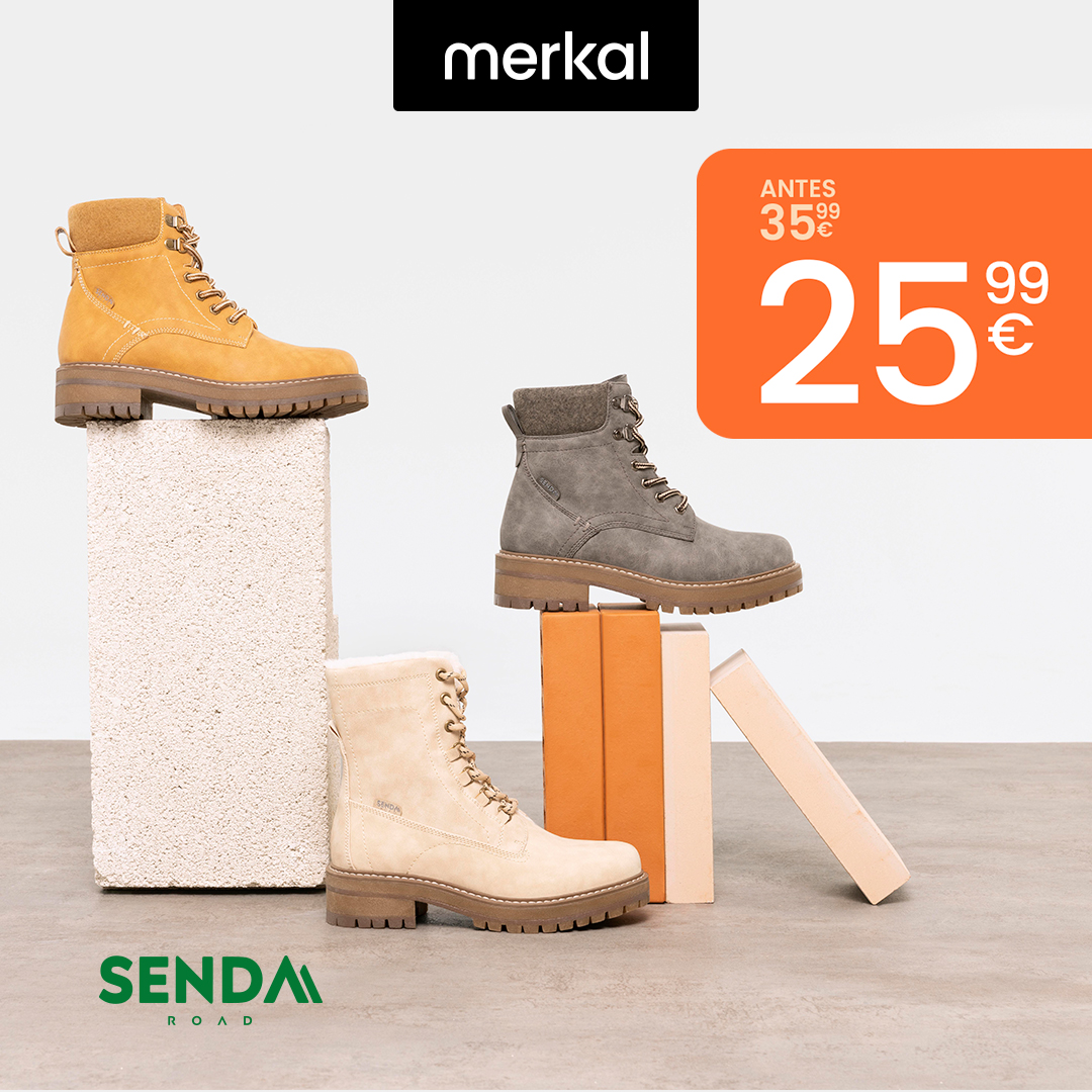 Disfruta del calzado de Senda Road por 25,99 euros - As Cancelas