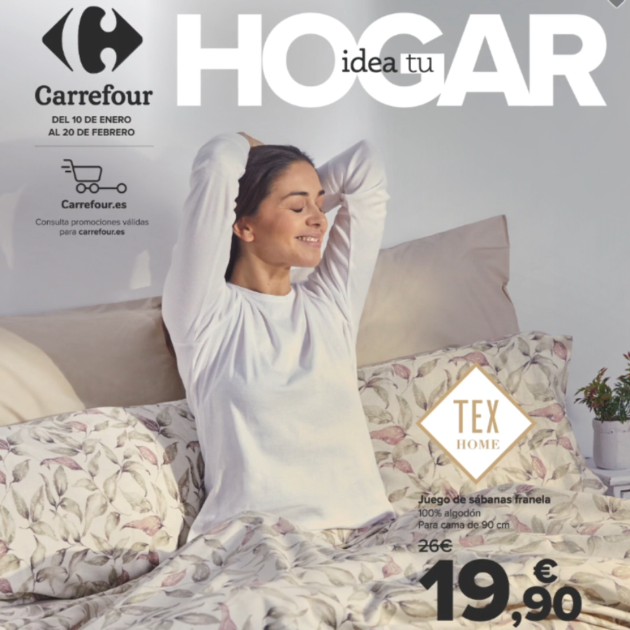 Discurso zona Recuerdo Idea tu hogar con la promo de Carrefour - C.C. As Cancelas