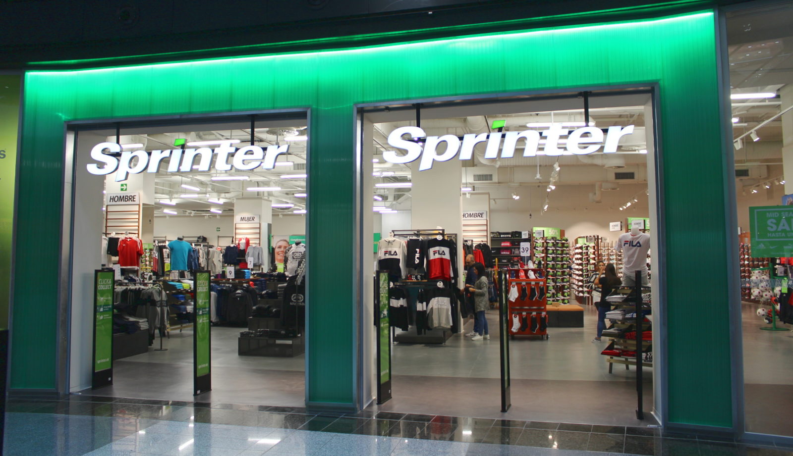Sprinter C.C. As Cancelas