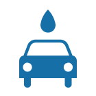 Icono de Subministración de auga
