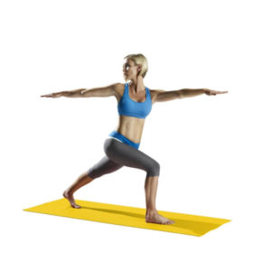 Esterilla yoga de Carrefour