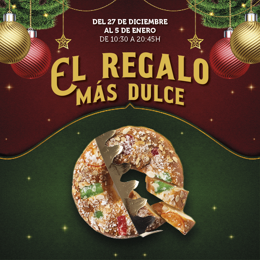 Abrir El regalo más dulce: consigue tu roscón de Reyes