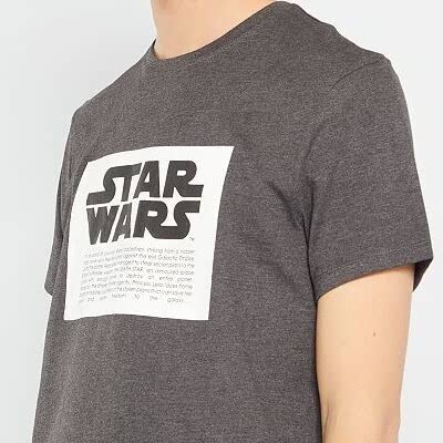 Camiseta Star Wars Kiabi
