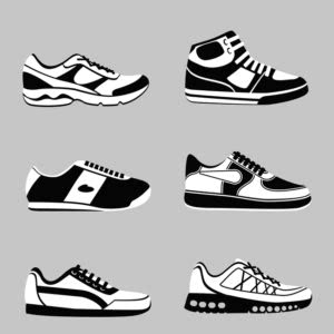 Sneakers icons